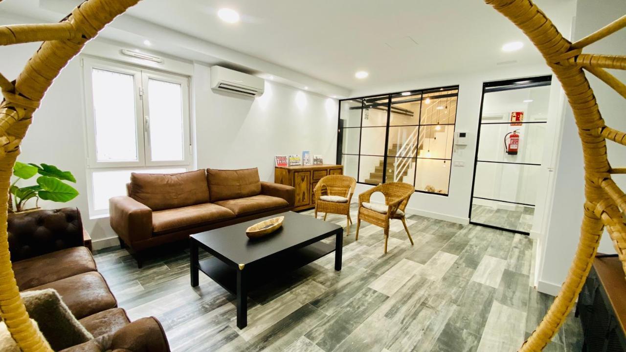 Centrally Located Duplex: Madrid Rio-Palacio Real Linneo エクステリア 写真